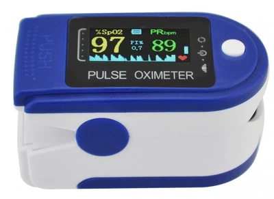 Пульсоксиметр электронный на палец Pulse Oximeter LK88