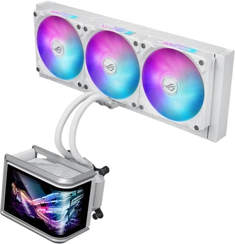 Система водяного охолодження Asus ROG Ryuo IV SLC 360 ARGB WHT (90RC0152-B0EAY0)