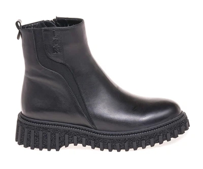 Черевики жіночі Lottini 22-8951/01 39 Чорний
