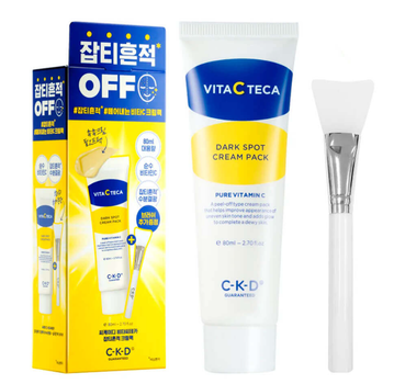 Осветляющая маска-пленка CKD Vita C Teca Dark Spot Cream Pack 80ml