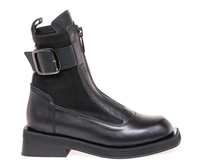 Черевики жіночі Lottini 11-5261-11/G809-STRECH 02 40 Чорний