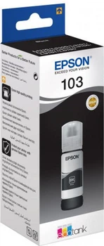 Чорнило Epson 103 (L3100/3101/3110/3150/3151) Black 65мл (C13T00S14A)