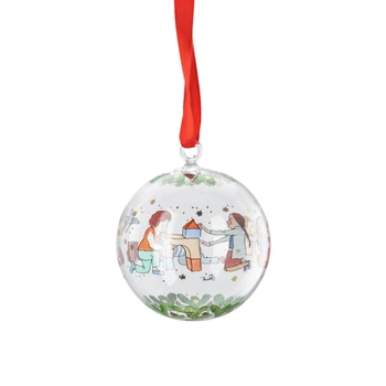 Ялинкова іграшка Hutschenreuther Christmas games 6 см (02253-723060-49707)