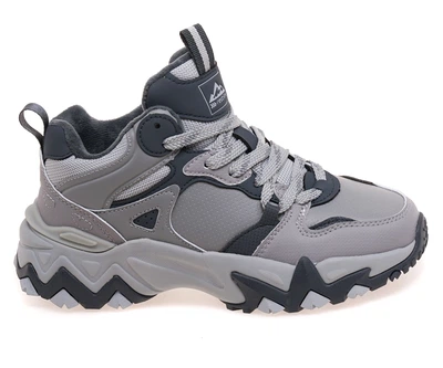 Черевики жіночі Restime CWZ24247/GREY 38 Сірий