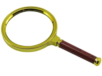 Ручная лупа для чтения Magnifier диаметром 70 мм