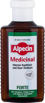 Tonik do skóry głowy Alpecin Med Forte regenerujący 200 ml (4008666203137)