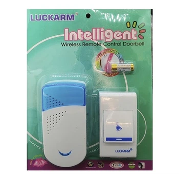 Беспроводной дверной музыкальный звонок на двери Luckarm от сети 8603 32 мелодии белый