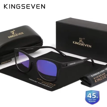 Очки компьютерные Blue Blocker 45% для мужчин и женщин KINGSEVEN 745 F1