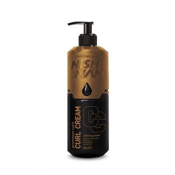 Крем для приборкання кучерявого волосся Nishman Curl Cream 200 мл
