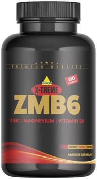 Suplement diety Inkospor X-Treme ZMB6 Magnez + Cynk + B6, 120 tabletek (4260057666826)