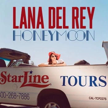 Lana Del Rey – Honeymoon (2 LP, Album, Vinyl, 180g)