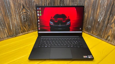 Ноутбук Razer Blade 14 RZ09-0370 (14.0" FHD IPS/120 Hz,Ryzen 9 5900HX,RTX 3070 8 GB) (5177) Б/У