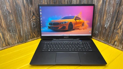 Ноутбук Msi Stealth GS77 (17.3" FHD IPS/144 Hz,Core i9-12900H,RTX 3060 6 GB) (5185) Б/У
