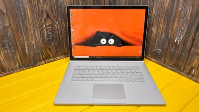 Ноутбук-Трансформер Microsoft Surface BOOK 3 (15.0" QHD,Core i7-1065G7,GTX 1660TI Max-q 6 gb,2 АКБ) (4966) Б/У