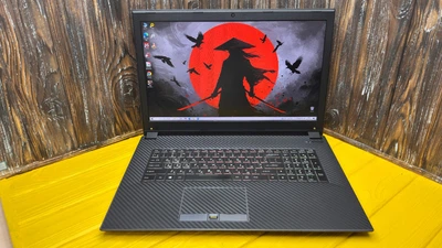 Ноутбук Clevo N870HJ (17.3" FHD IPS,Core i7-7700HQ,GTX 1050 4 GB) (5170) Б/У