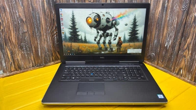 Ноутбук Dell Precision 7710 (17.3" FHD IPS,Core i7-6820HQ,FirePro W5170 2 GB) (5192) Б/В