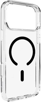 Панель Puro Puro Lite Mag для iPhone 17 Pro Black\Transparent (8018417527241)