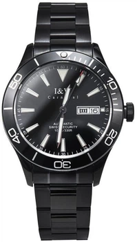 Чоловічий годинник Carnival Shark 10 Bar Black New