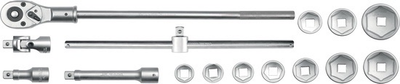Zestaw nasadek YATO 3/4" 15 elementów (YT-1334)