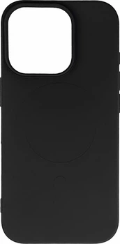 Etui plecki Hurtel Liquid Silicone Case do Apple iPhone 17 Pro Black (5907769380440)