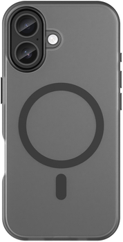 Etui Hurtel Magnetic Abrasive do Apple iPhone 17 Czarny (5907769379680)
