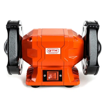 Точильний верстат GTM NBG-150F 6.5 кг 220 В 2950 об/хв 250 Вт