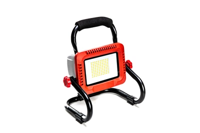 Ліхтар акумуляторний будівельний GTM FLC18/50 каркас 1.2 кг LED 18 В 50 Вт 3500 Лм