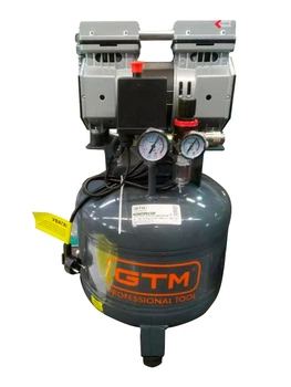 Компрессор GTM KCH2070A-50L безмасляний рес-50л 400/300л/хв 2.2кВт 10бар 220В 2 циліндри 56 кг