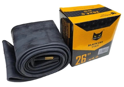 Камера велосипедна BLACK CAT 26 х 4.00 AV (48 mm) FAT BIKE