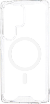 Etui Wozinsky Clear Corner Case MagSafe na Samsung Galaxy S25 Plus Transparent (5907769370281)