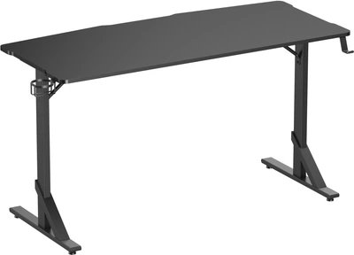 Компьютерный стол GamePro GD212B 1360x600 мм Black
