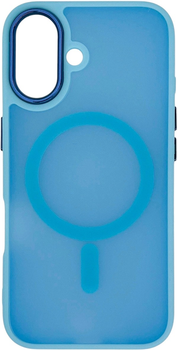 Панель Wozinsky Fashion Case MagSafe для Samsung Galaxy S25 Blue (5907769370564)