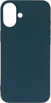 Панель Wozinsky Liquid Silicone Case MagSafe для Samsung Galaxy S25 Dark Blue (5907769370519)