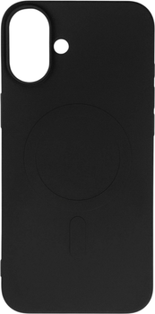 Etui Wozinsky Liquid Silicone Case MagSafe do Samsung Galaxy S25+ Black (5907769369919)