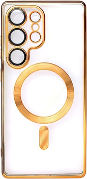 Панель Wozinsky Electroplated Case Magsafe для Samsung Galaxy S25 Ultra Gold (5907769369834)