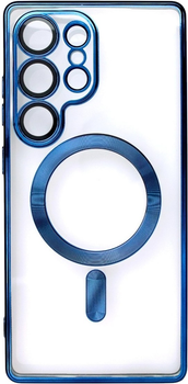 Etui Wozinsky Electroplated Case Magsafe do Samsung Galaxy S25+ Blue (5907769370335)