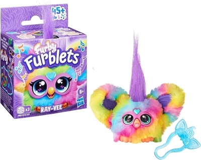 Игрушка интерактивная Hasbro Furby Furblets Ray-Vee Mini Friend (F8897)