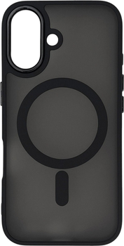 Etui Wozinsky Fashion Case MagSafe do Samsung Galaxy S25+ Black (5907769370052)