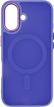 Etui Wozinsky Fashion Case MagSafe do Samsung Galaxy S25+ Violet (5907769370014)