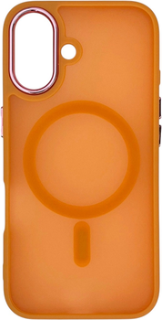 Etui Wozinsky Fashion Case MagSafe do Samsung Galaxy S25+ Orange (5907769370007)