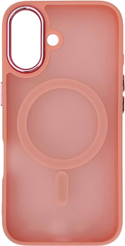 Etui Wozinsky Fashion Case MagSafe do Samsung Galaxy S25+ Pink (5907769370038)
