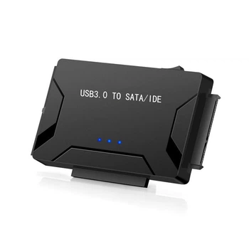 Адаптер переходник USB3.0 - IDE/SATA для жесткого диска SSD/HDD (964)