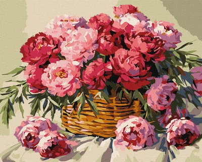 Картина за номерами Ideyka Мелодія цвітіння 40x50 см KHO3304 (4823104383468)