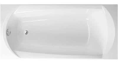 Ванна акриловая VAGNERPLAST Ebony 1700x750 VPBA170EBO2X-01