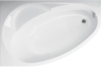 Ванна акриловая VAGNERPLAST Flora 150x100 leva VPBA151FLA3LX-01