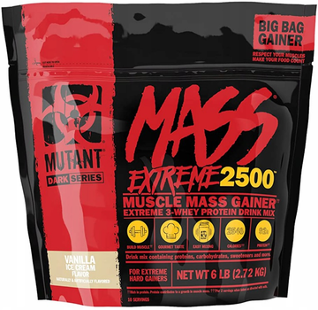 Гейнер Mutant Mass Extreme 2500 2720 г Vanilla Ice Cream (811662029489)