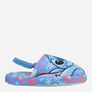 Дитячі теплі кімнатні капці для дівчинки Disney Lilo & Stitch D6020163T_0034 28/29 Блакитні (4894980428818)