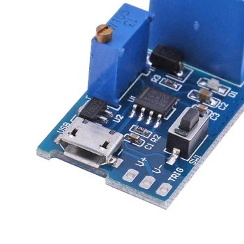 1-канальный модуль реле 5–30В с MicroUSB, таймер задержки времени для Arduino проектов