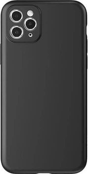 Панель Hurtel Soft Case для Apple iPhone 17 Pro Max Black (5907769380334)