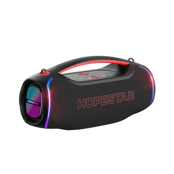 Портативна колонка Bluetooth HOPESTAR H63 70W Black